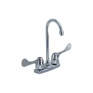 DELTA 2171LF-WBHHDF Two Handle Blade Bar/Prep Faucet | CP3MCV 34F977