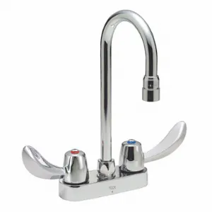 DELTA 27C4842 Gooseneck Kitchen/Bathroom Faucet, Delta, Delta Commercial, Chrome Finish | CP3MCD 4NLL4