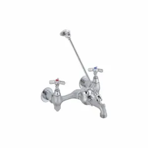 DELTA 28T9 Two Handle 8 Inch Widthall-Mount Faucet | CP3MCU 34G008