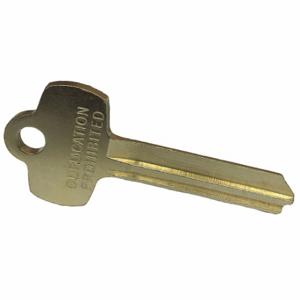 DELTA LOCK G KEYI OP BLANK E Key Blank, Delta Lock, E, SFIC, 0 Pins | CP3MEN 429H81