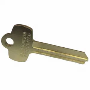 DELTA LOCK G KEYI OP BLANK A Key Blank, Delta Lock, A, SFIC, 0 Pins | CP3MEQ 429H97