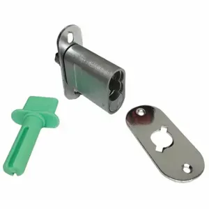 DELTA LOCK G SI1750T250BCxx2 KIT Sliding Door Lock, T-Bolt Ic Plunger | CP3MFG 429H48