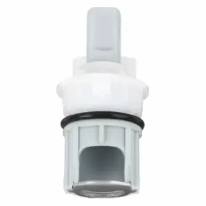 DELTA RP1740 Hot/Cold Cartridge, Use with Hot/Cold Water, Rubber/Stainless Steel | CP3MBG 1NNX9