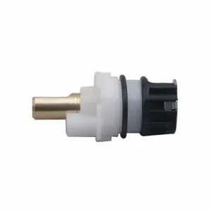 DELTA RP24096 Hot/Cold Cartridge, Use with Hot/Cold Water, Black/Brass/White | CR2ZNV 10N718