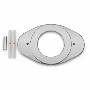 DELTA RP29827 Shower Renovation Cover Plate, Delta, 0 Handles | CP3MGA 1NNZ7