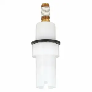 DELTA RP63135 Diverter Button 2-1/4 Inch X 5/8 Inch Connection Size, Brass/Plastic | CR2ZNT 10N715