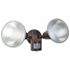 DESIGNERS EDGE L5999BR Leuchte mit einstellbarem Abstrahlwinkel, 2 Lichtköpfe, 240 W Fassungsvermögen, NEMA 5x5, Bewegung, Bronze | CP3MKW 38RZ85