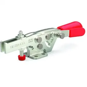 DESTACO 2013-UR Hold Down Clamp, Horizonal Handle, Flanged Base | AC8PGA 3CXD1