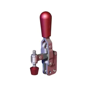 DESTACO 202-B Vertical Hold Down Toggle Clamp, 200 lb Holding Capacity | AH2HCB 28RT49