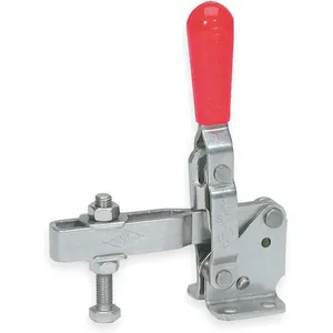 DESTACO 202-USS Vertical Hold Down Toggle Locking Clamp, U Bar, 250 lb | AC8PMU 3CXX3