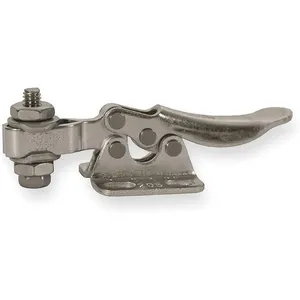 DESTACO 205-USS Horizontal Hold Down Clamp, Stainless Steel, U Bar, 75 lb | AC8PFT 3CXC3