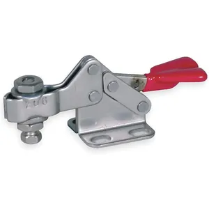 DESTACO 206-SS Horizontal Hold Down Clamp, U Bar, Horizonal Handle | AC8PFU 3CXC4