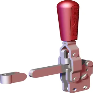 DESTACO 207-SB Vertical Hold Down Toggle Clamp, 500 lb Holding Capacity | AJ8AVK