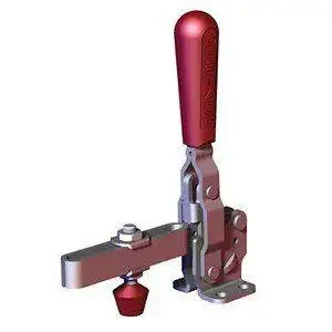 DESTACO 207-U-L Vertical Handle Toggle Clamp, 375 lb Holding Capacity | AJ8AVM