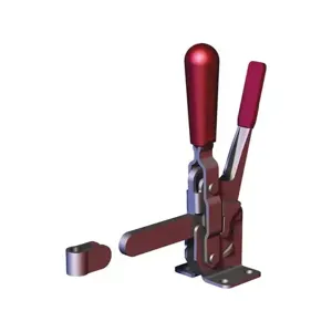 DESTACO 210-SR Vertical Hold Down Toggle Clamp, 750 lb Holding Capacity | AJ8BEQ