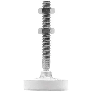 DESTACO 210209 Swivel Foot Spindle Assembly, 3.56 Inch Length, Zinc Finish | AG3QYP 33TV80