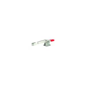 DESTACO 215-S Horizontal Hold Down Toggle Clamp, Solid Bar, Flanged Base | AJ8BJK