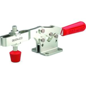 DESTACO 235-U Horizontal Hold Down Clamp, U Bar, Flanged Base, 750 lb | AC8PFQ 3CXC1