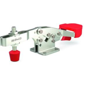 DESTACO 235-URSS Hold-Down Clamp, Locking Horizontal Handle, Flange Base Mounting | CP3MLL 56LZ04