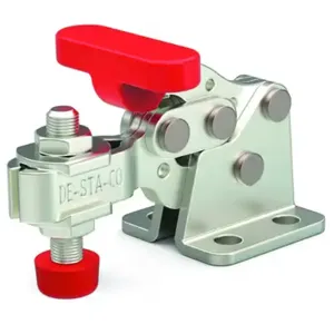 DESTACO 307-U Horizontal Hold Down Clamp, 1.89 Inch Clamp Arm, 350 lb | AC8PEF 3CWX5