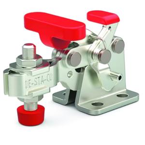 DESTACO 305-UR Horizontal Hold Down Clamp, 170 Degree Handle Opening, U Bar | AC8PEL 3CWY1