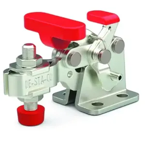 DESTACO 307-UR Horizontal Hold Down Clamp, Toggle Lock Plus, Steel, 350 lb | AC8PEM 3CWY2