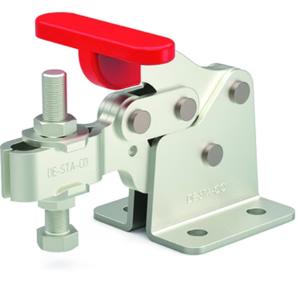 DESTACO 309-USS Horizontal Hold Down Clamp, U Hook, Stainless Steel, 750 lb | AC8PEK 3CWX9