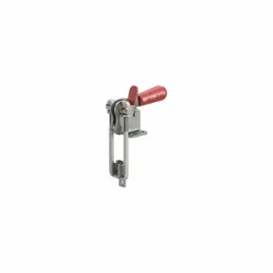 DESTACO 324 Pull Action Latch Clamp, U Hook, Flanged Base, Steel, 500 lb | AC8PGU 3CXF1