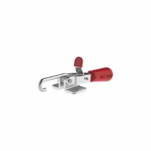 DESTACO 330 Pull Action Latch Clamp, Threaded J Hook, Steel, 200 lb | AC8PGH 3CXD9