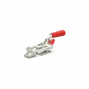 DESTACO 331-SS Pull Action Latch Clamp, U Hook, Stainless Steel, 720 lb | AC8PGN 3CXE5