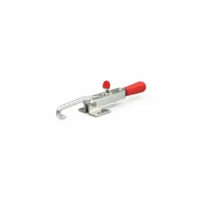 DESTACO 351-SS Pull Action Latch Clamp, J Hook, Stainless Steel, 450 lb | AC8PKN 3CXP5