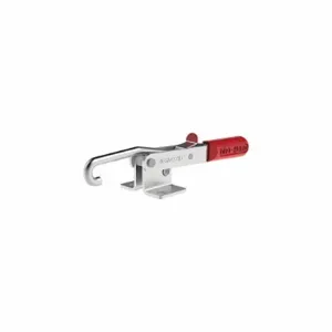 DESTACO 381 Pull Action Latch Clamp, Threaded J Hook, Steel, 1000 lb | AC8PKM 3CXP4