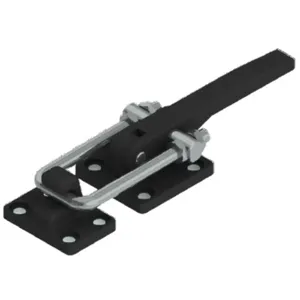 DESTACO 385-M-50 Pull Action Latch Clamp, 7500 lb Holding Capacity, U Hook | AJ8BJF