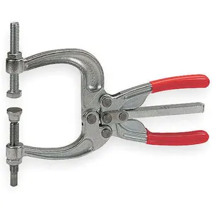 DESTACO 463 Squeeze Action Clamp, 3 Inch Jaw Width, 700 lb Capacity | AC8PKT 3CXP9