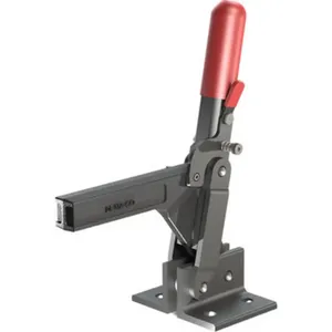 DESTACO 5110-BR Vertical Toggle Clamp, Solid Base, 1150 lb Capacity | AJ8AUB 21TF06