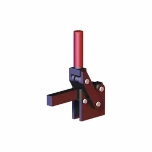 DESTACO 578 Vertical Hold Down Toggle Clamp, Solid Bar, Steel, 4000 lb | AJ8BDJ