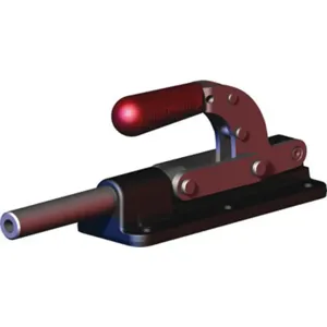 DESTACO 640-MR Straight Line Action Clamp, 4 Inch Plunger Travel, 7500 lb | AJ8BLX