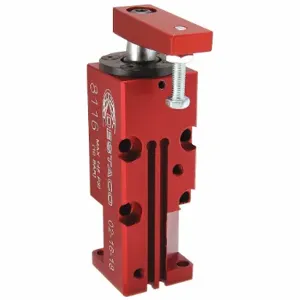 DESTACO 8116 Pneumatic Swing Clamp, 0.85 Inch Stroke, Left Hand Swing | AC8PJH 3CXK3