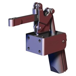 DESTACO 827-U-LC Replacement Pneumatic Hold Down Clamp, 600 lb Holding Capacity, 1/8 NPT | AJ8BML