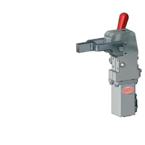 DESTACO 82L4N-26300H0B Pneumatic Power Clamp, 2000 lb Holding Capacity, Solid Bar | AJ8AYA