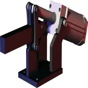 DESTACO 858-LC Replacement Pneumatic Toggle Clamp, 4000 lb Holding Capacity | AJ8BLZ