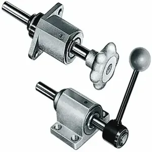 DESTACO FL-122-45 Straight Line Action Clamp, 3 mm Plunger Stroke, 675 lb | AJ8BGB