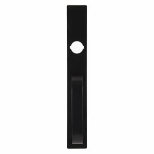 DETEX 03AN 693 Key Retracts Narrow Pull Trim, Pull, 1, Painted, 48 Inch Max. Door Width, All Detex | CP3MXV 54PC50