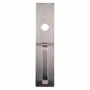 DETEX 03C 630 Key Retracts Latch Trim, Pull, 1, Brushed Stainless Steel, 48 Inch Max. Door Width | CP3MXU 54PC29