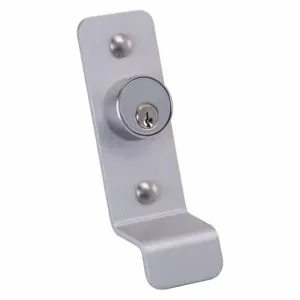 DETEX 03PN 628 W-CYL Exit Device Trim, Pull, 1, Anodized Aluminum, 48 Inch | CP3MXK 44ZU94