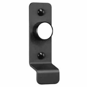 DETEX 03PN 711 Key Latch Narrow Trim, Pull, 1, Black Aluminum, 48 Inch Max. Door Width, All Detex | CP3MXR 54PC36