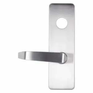 DETEX 09DS LHR 626 Key Activated Lever Trim, Lever, 1, Satin Chrome, 48 Inch Max. Door Width, All Detex | CP3MXM 54PC32