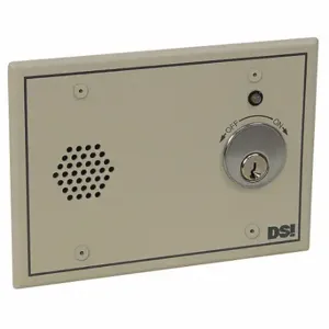 DETEX EAX-4200SK Door Management Alarm, Painted Gray, Rim, Door Management Alarm, Rim, Variable, Non-Handed | CP3MXD 54PC21