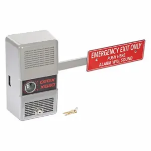 DETEX ECL-230D Exit Alarm 20 Inch, Fits 5 3/4 Inch Stile Width | CP3MYH 457D55