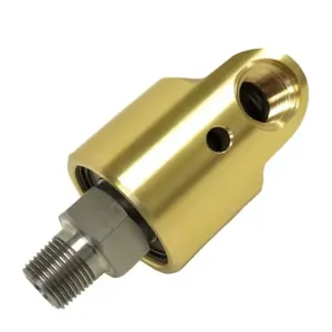 DEUBLIN 157-000-001 Rotating Joint, Straight, 303 Stainless Steel, 1 Passages | CP3NCV 801TM4